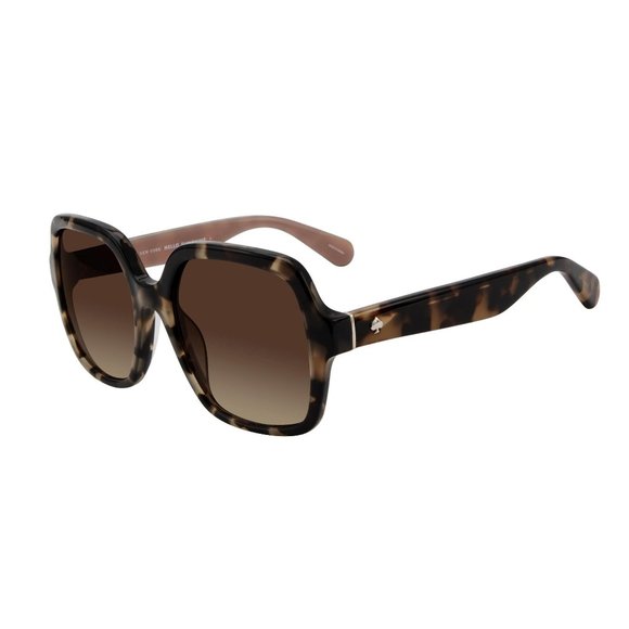 kate spade Accessories - Kate Spade KATELEE Brown Havana Pink Sunglasses